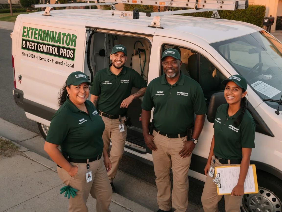 Emergency Pest Control company in Bernie, MO