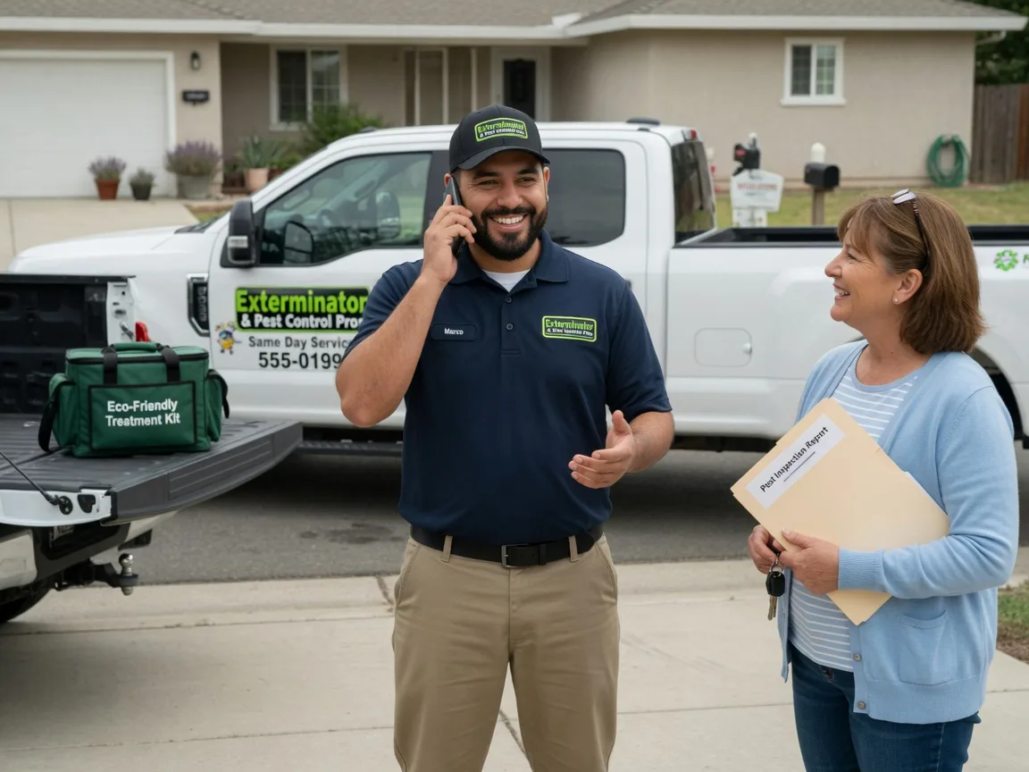 Emergency Pest Control Bernie, MO FAQs